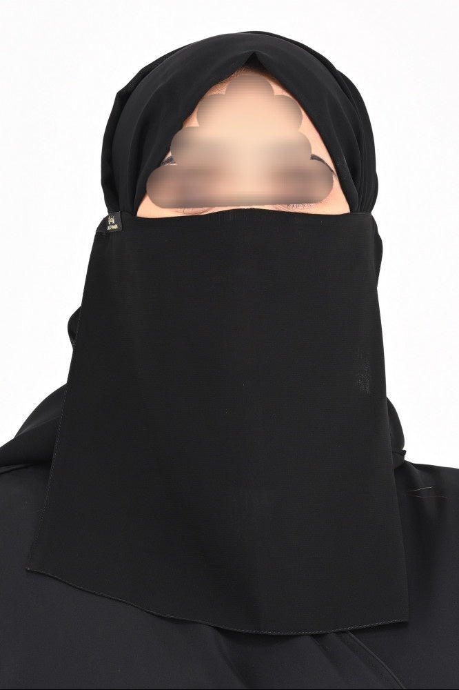 Elastic Half Niqab