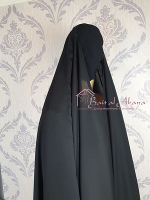 Sleeveless overhead jilbab - BAIT AL ABAYA