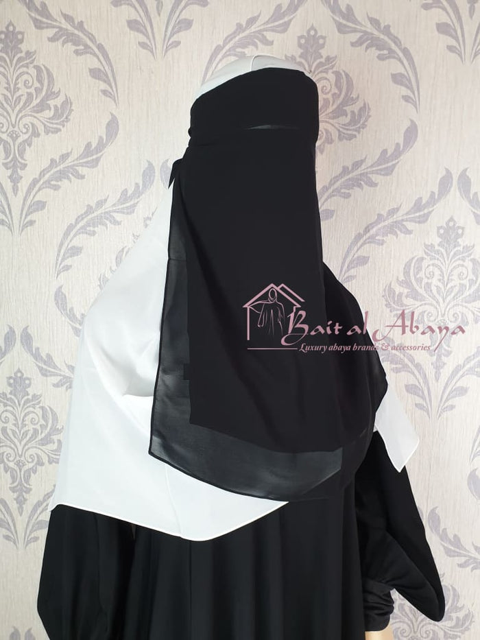 Standard Two Layer Niqab Elastics