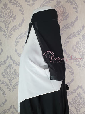 Standard Two Layer Niqab 1 - BAIT AL ABAYA