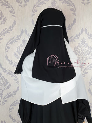 Three Layer Niqab - BAIT AL ABAYA