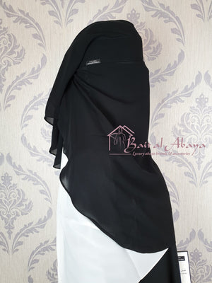 Three Layer Niqab - BAIT AL ABAYA