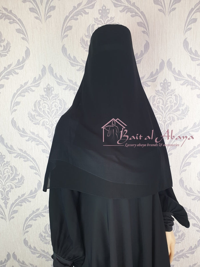 Two Layer X Large Niqab